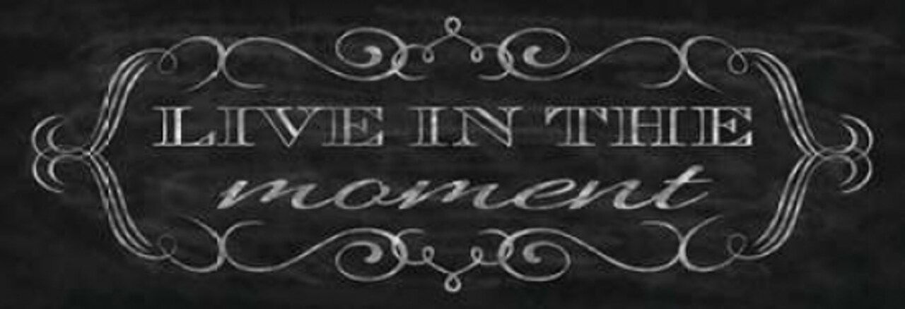 Live in the Moment Poster Print by N Harbick - Item # VARPDXHRB167